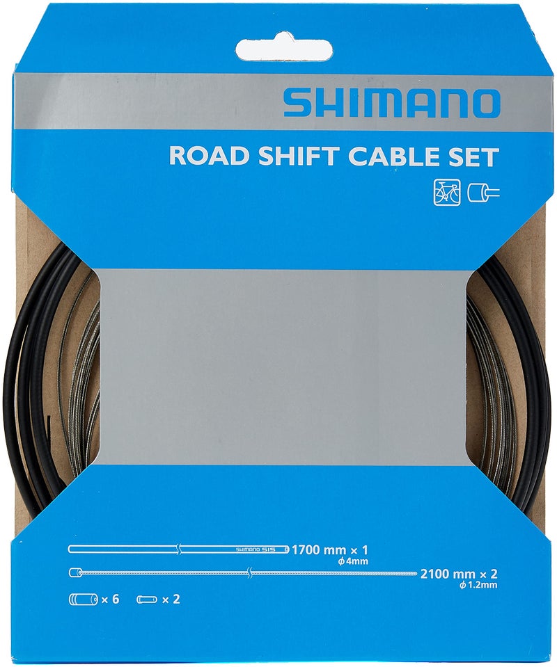 Shimano Road Shift Cable and Housing Set (Black) - Image 2